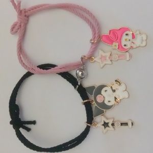 COPY - KUROMI FRIENDSHIP BRACELET